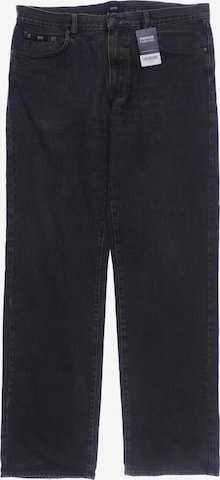 BOSS Black Jeans in 38 in Blue: front