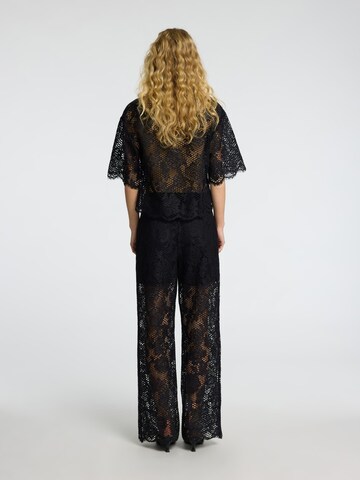 SELECTED FEMME Overdel i sort
