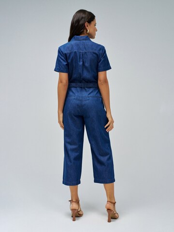 Salsa Jeans Jumpsuit in Blauw