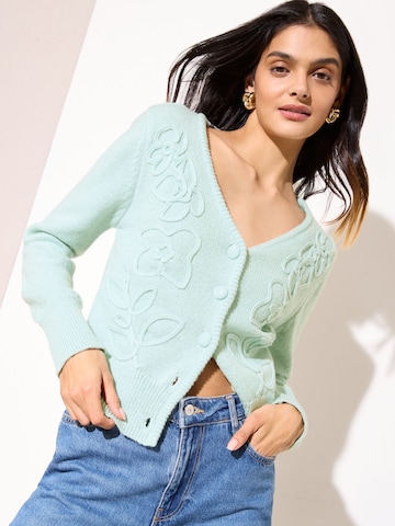 Friends Like These Kardigán - Zelená