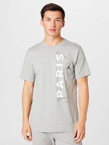 Jordan - Camiseta en gris: frente