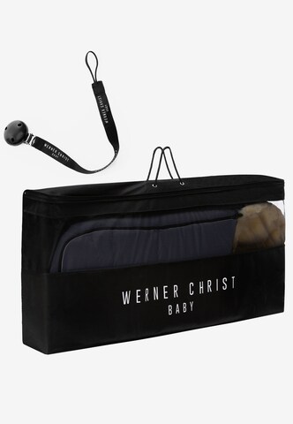 Werner Christ Baby Lammfellfußsack 'TULA VARIO' in Blau