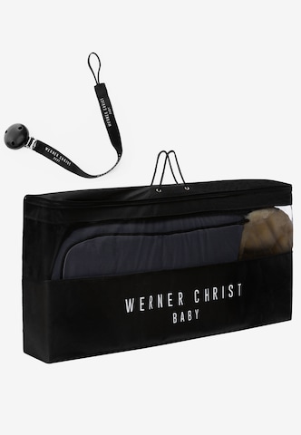 Werner Christ Baby Lammfellfußsack 'CORTINA' in Blau