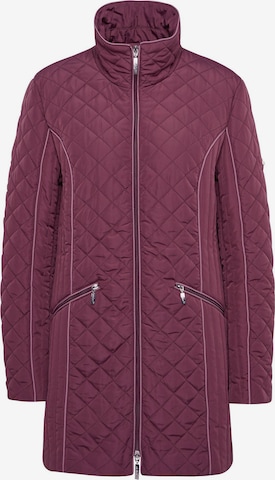 Goldner Between-Season Jacket in Purple: front