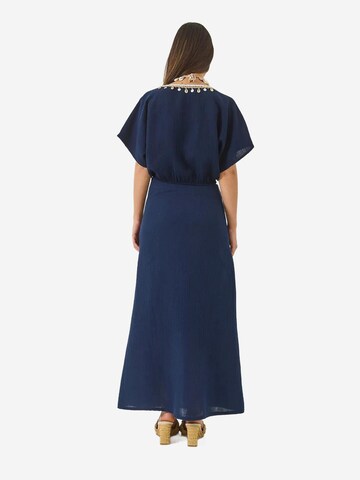 Bianco Lucci Set in Blau