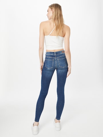 Coupe slim Jean 'Nela' TOM TAILOR DENIM en bleu