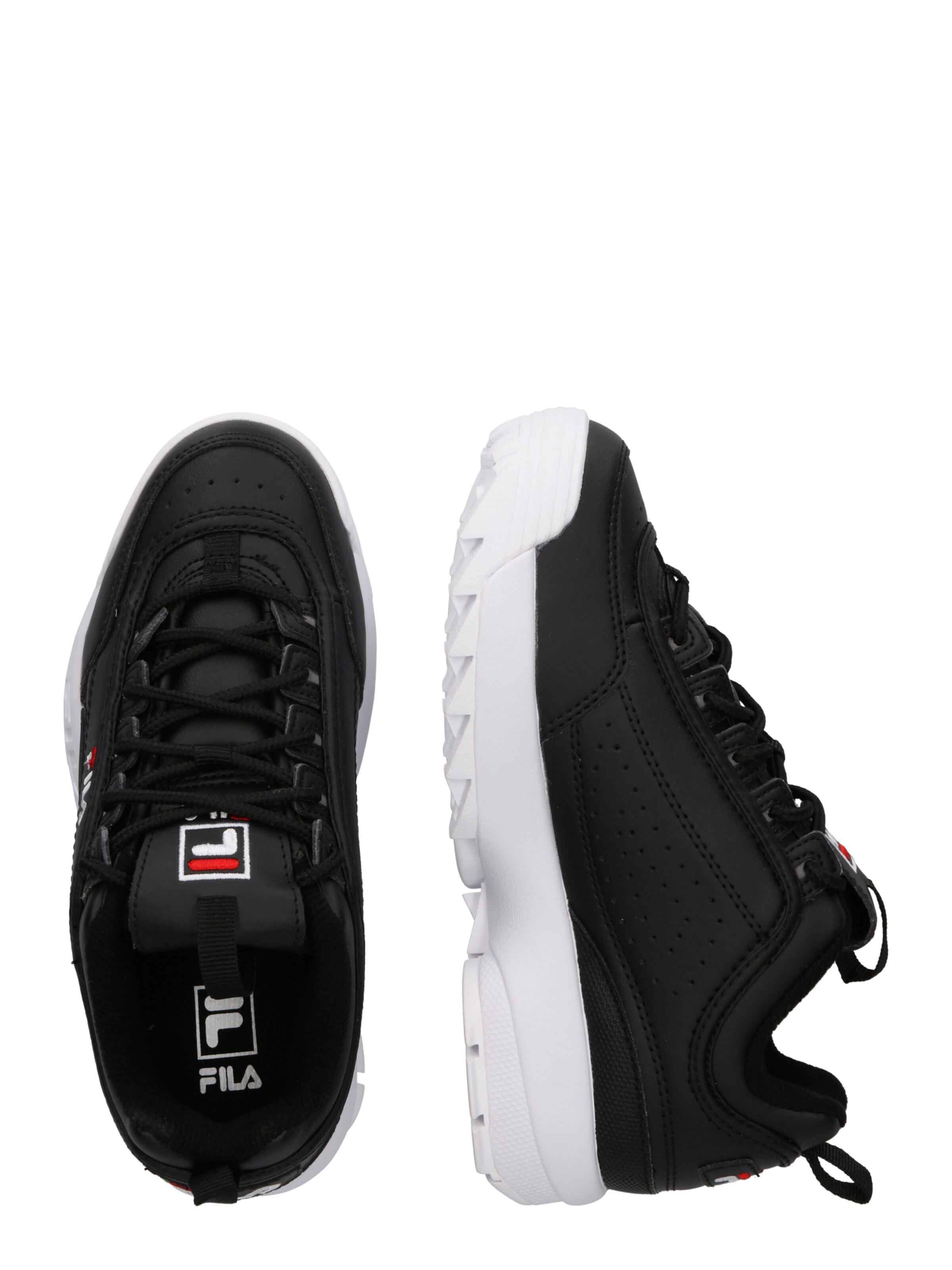 Sneaker 'Disruptor' de la FILA pe negru