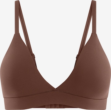 Reggiseno 'Pure Soft' di ETAM in marrone: frontale