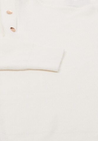 Pull-over caspio en blanc