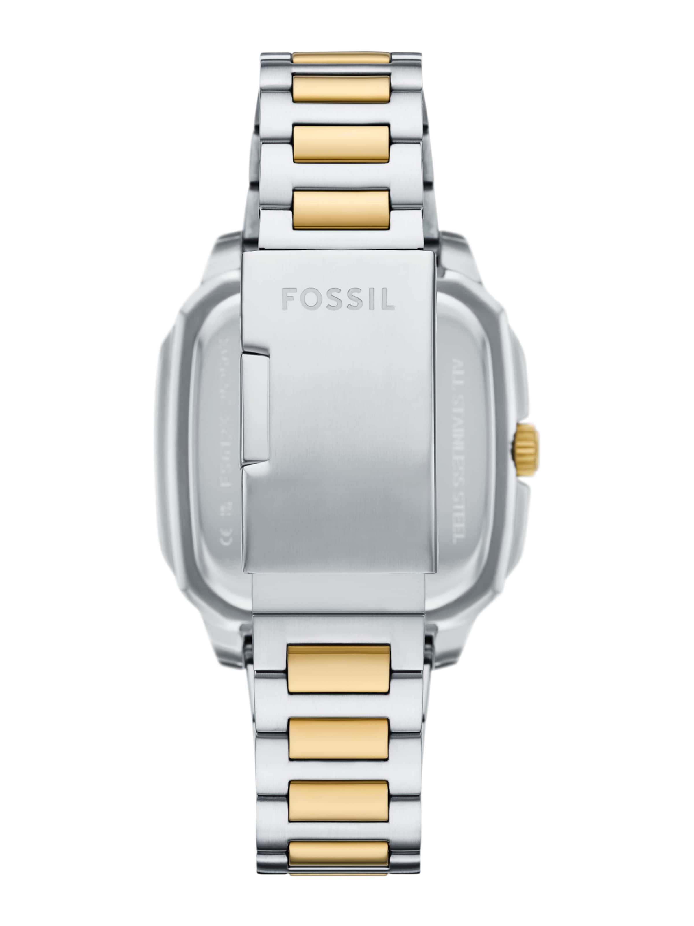 Ceas analogic de la FOSSIL pe argintiu