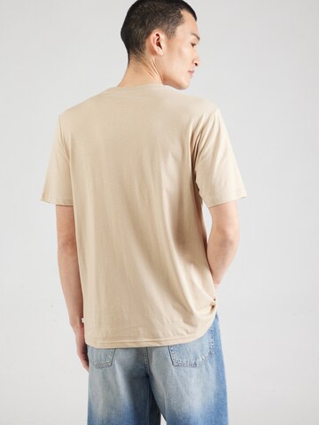 QS T-Shirt in Beige