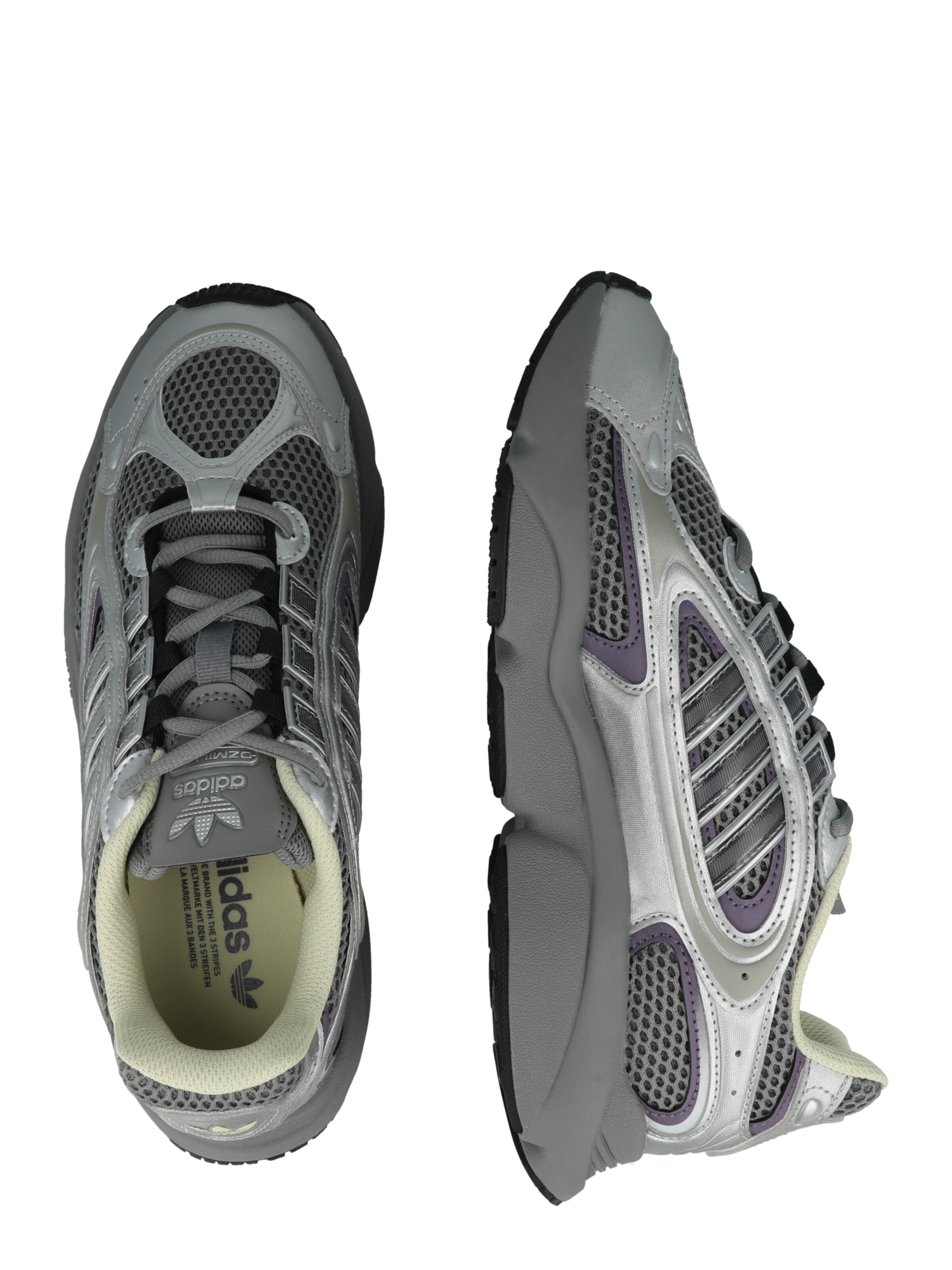 ADIDAS ORIGINALS Nízke tenisky - Sivá