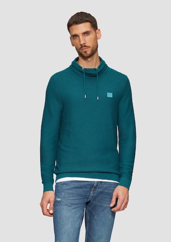 Pull-over s.Oliver en bleu : devant