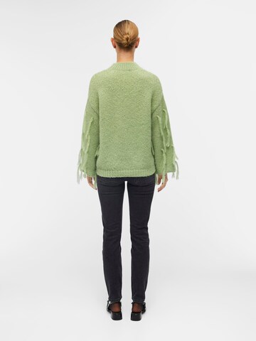 Pullover 'Sun' di OBJECT in verde