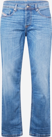 DIESEL تقليدي جينز 'D-FINITIVE' بلون أزرق: الأمام