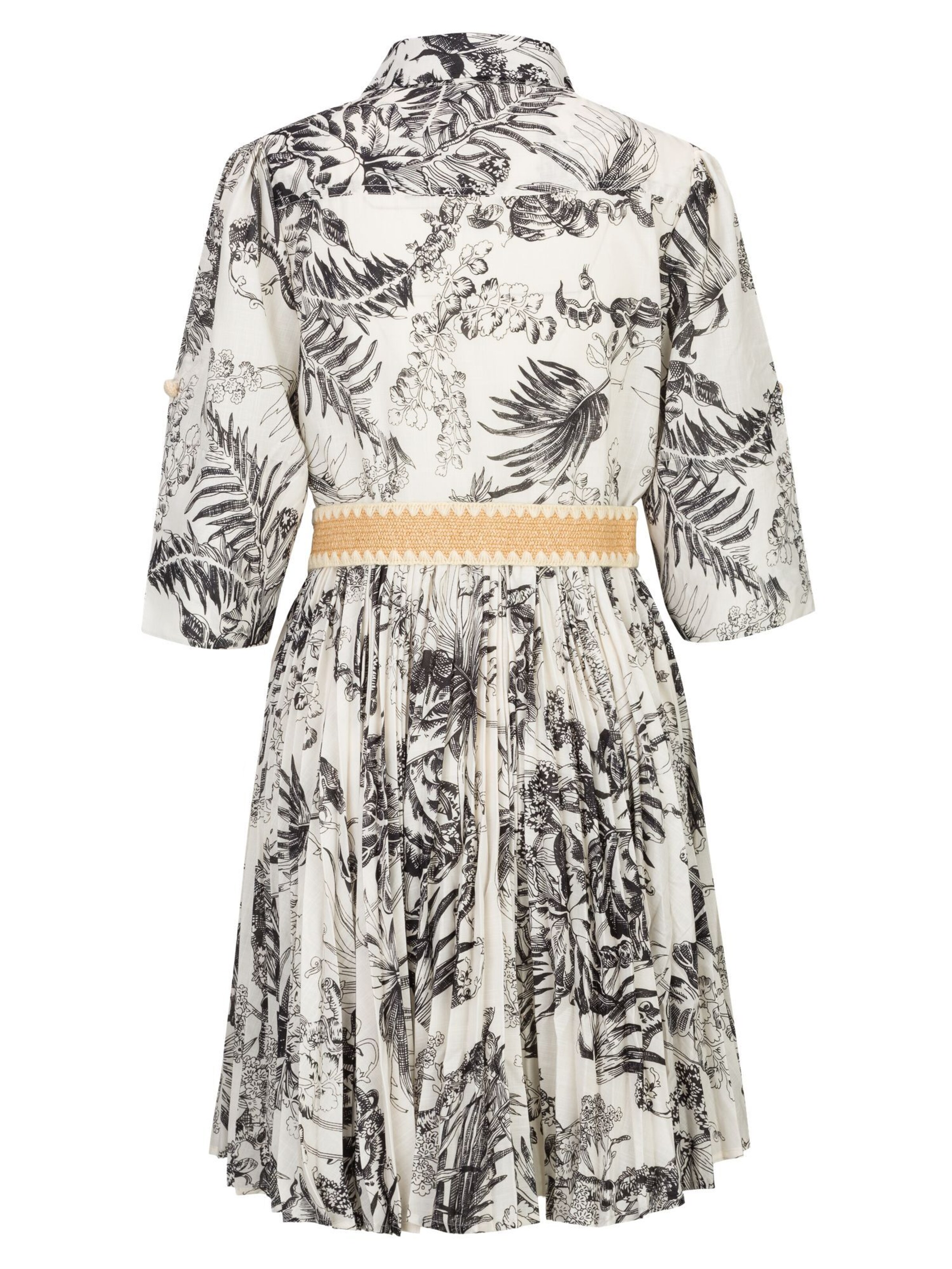 Dine'n'Dance Summer dress 'Yulli' in Black