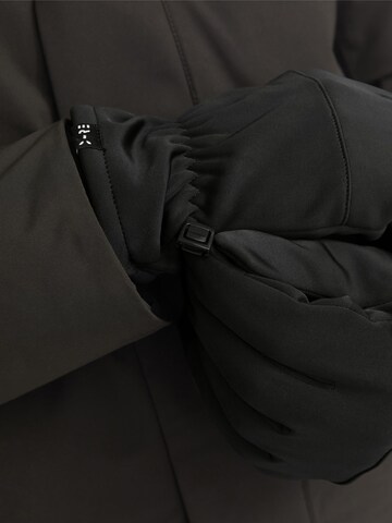 JACK & JONES Full finger gloves in Black