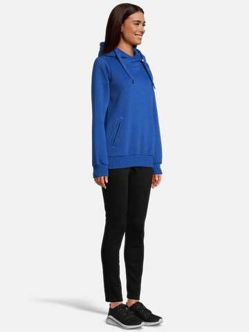 Sweat-shirt 'Sünn' salzhaut en bleu