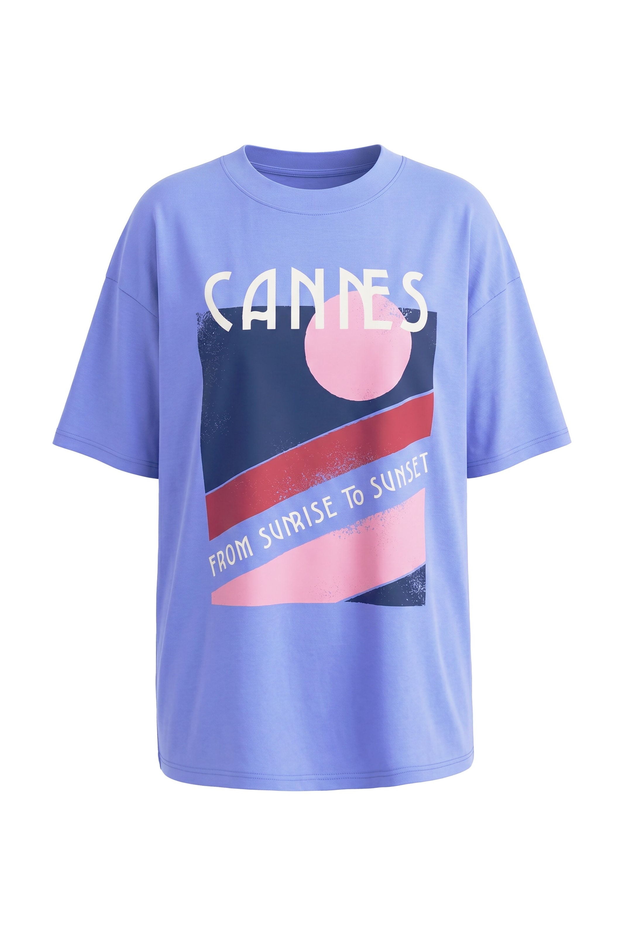 Studio Untold Shirt in Purple: front
