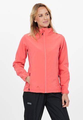 Whistler Softshelljacke 'Covina' in Pink: predná strana