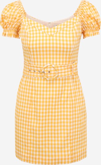 Rochie 'Nakita' Forever New Petite pe galben / alb, Vizualizare produs