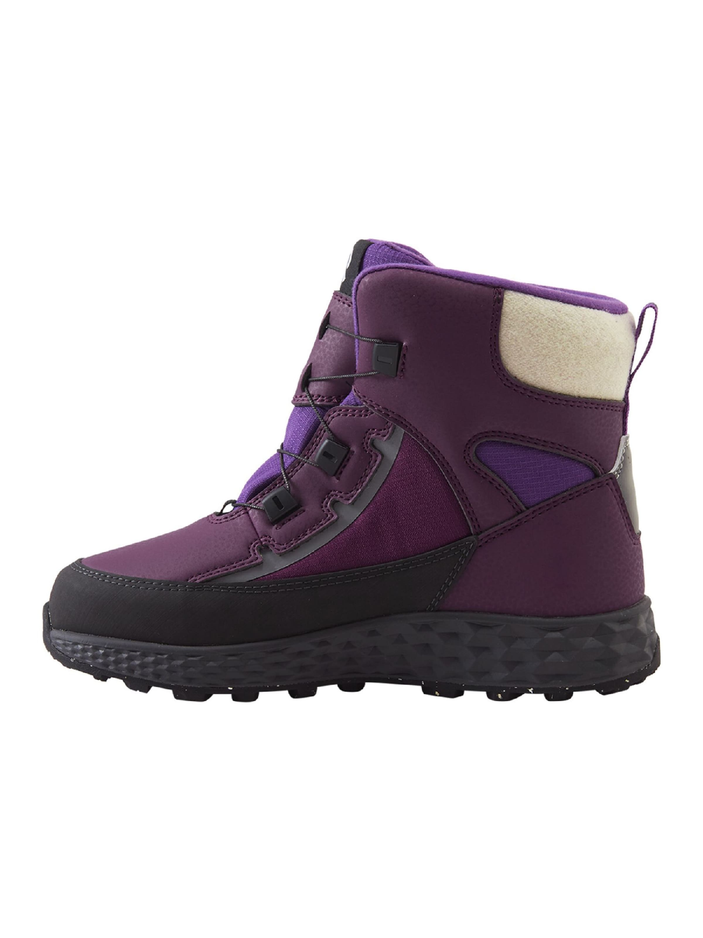Reima Boots in Purple: side