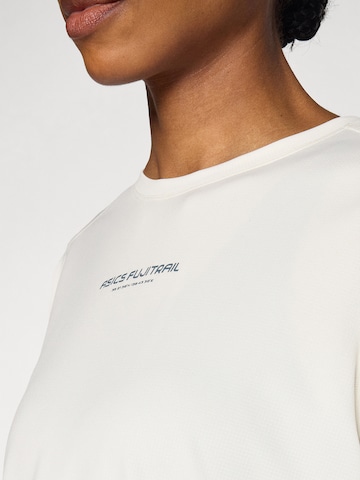 ASICS Koszulka funkcyjna 'FUJITRAIL' w kolorze biały