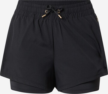 Athlecia Regular Sportshorts 'Timmie' in Schwarz: predná strana