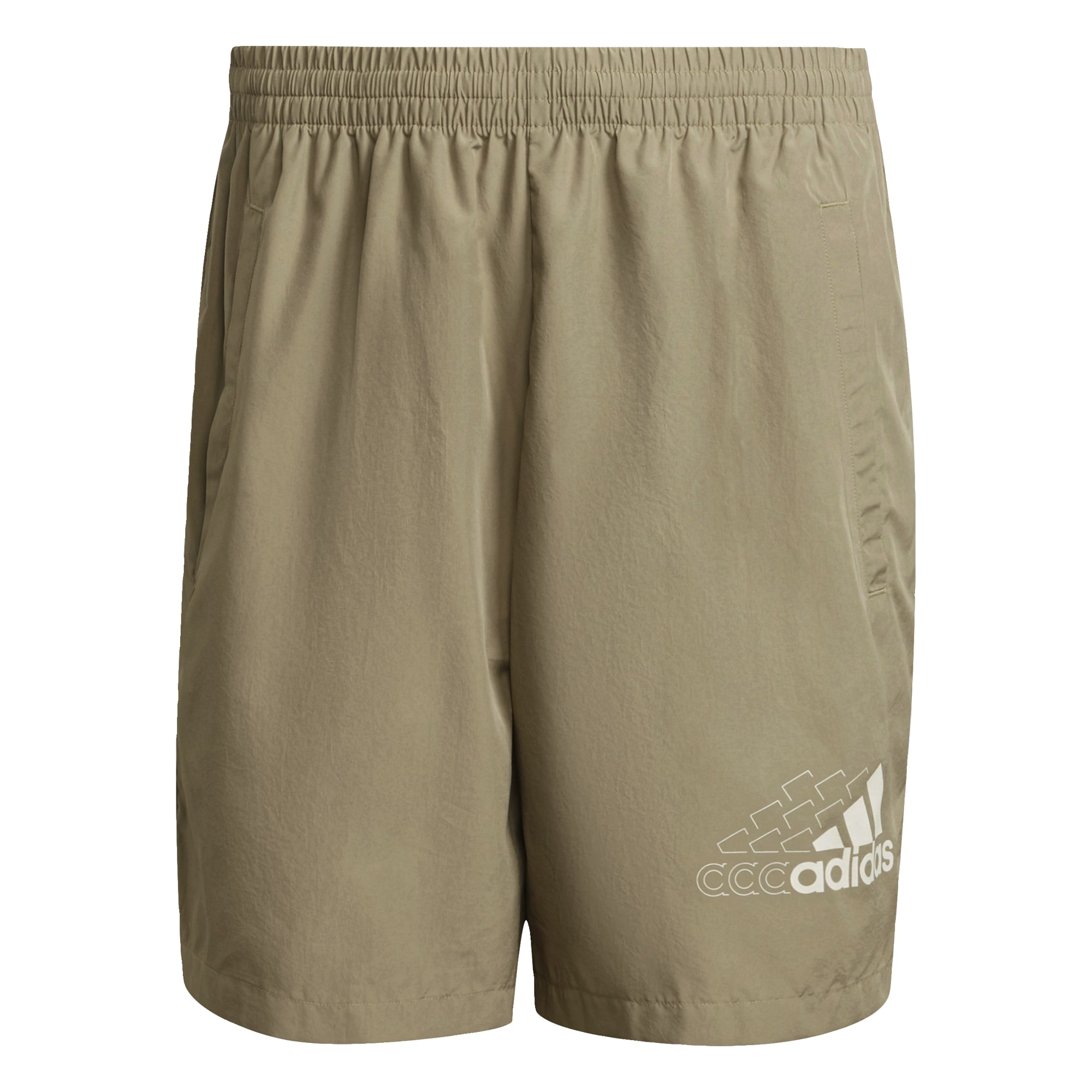Dziedziny sportowe Odzież ADIDAS PERFORMANCE Spodnie sportowe Essentials w kolorze Khakim 