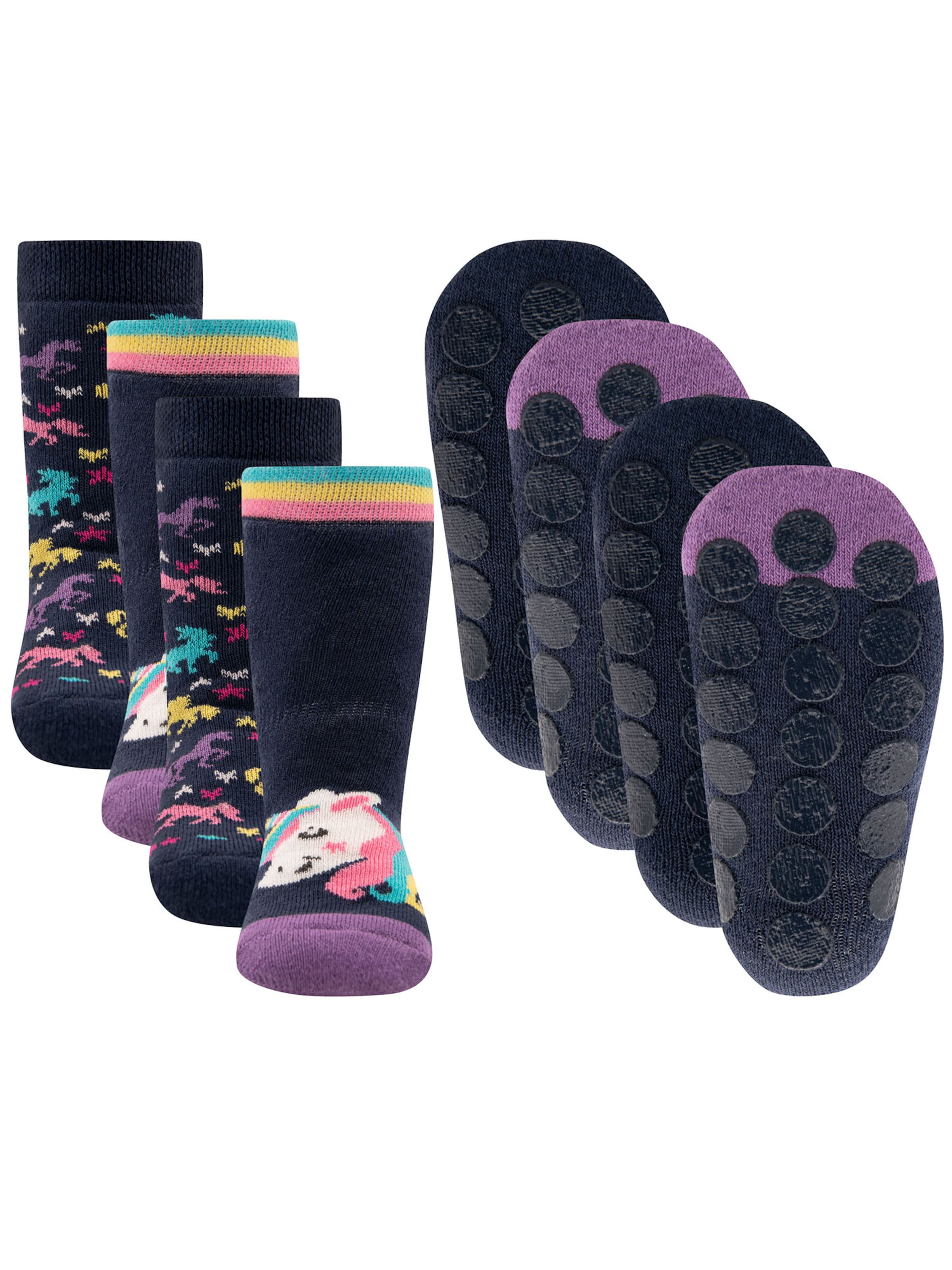 EWERS Κάλτσες σε ανάμεικτα χρώματα: μπροστά