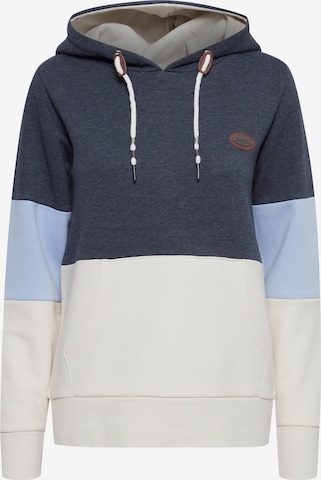 Oxmo Sweatshirt 'Kathrine' in Blauw: voorkant