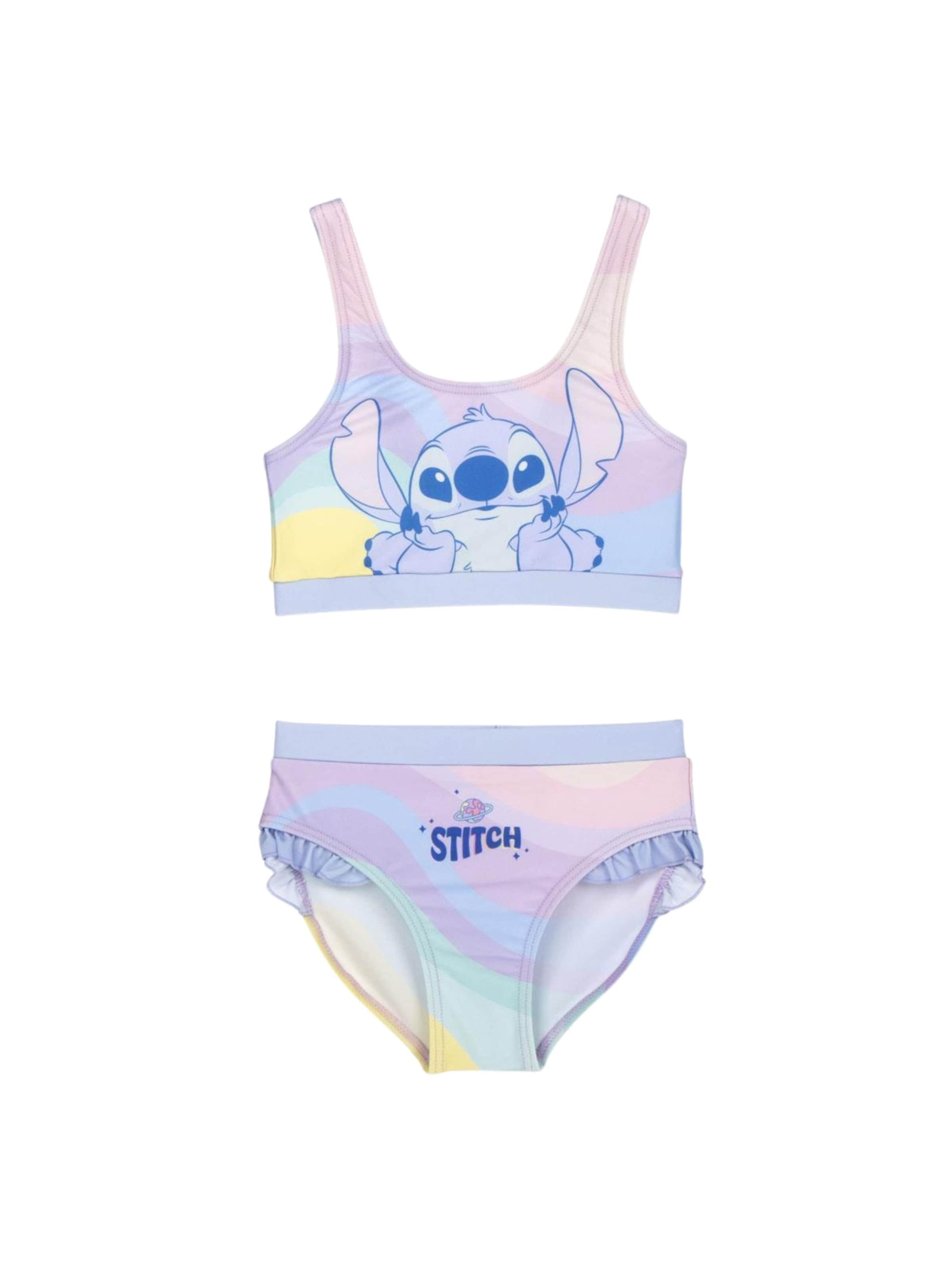 Maillot de bain 'Stitch' DISNEY en mélange de couleurs : devant