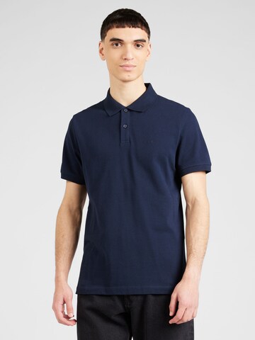 s.Oliver Shirt in Blauw: voorkant