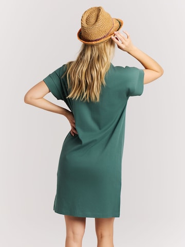 PROTEST Dress 'PRTPett' in Green