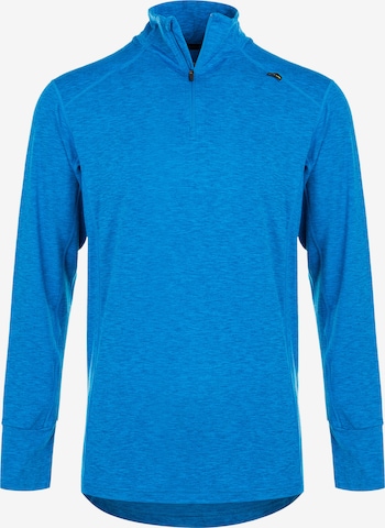 ELITE LAB Langarmshirt 'Core X1 Elite' in Blau: predná strana