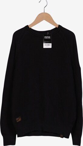 Ragwear Pullover S in Schwarz: Vorderseite