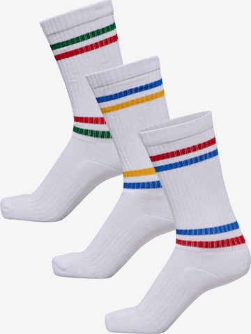 Hummel Socken in Weiß: Vorderseite