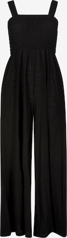 Apricot Jumpsuit in Zwart: voorkant