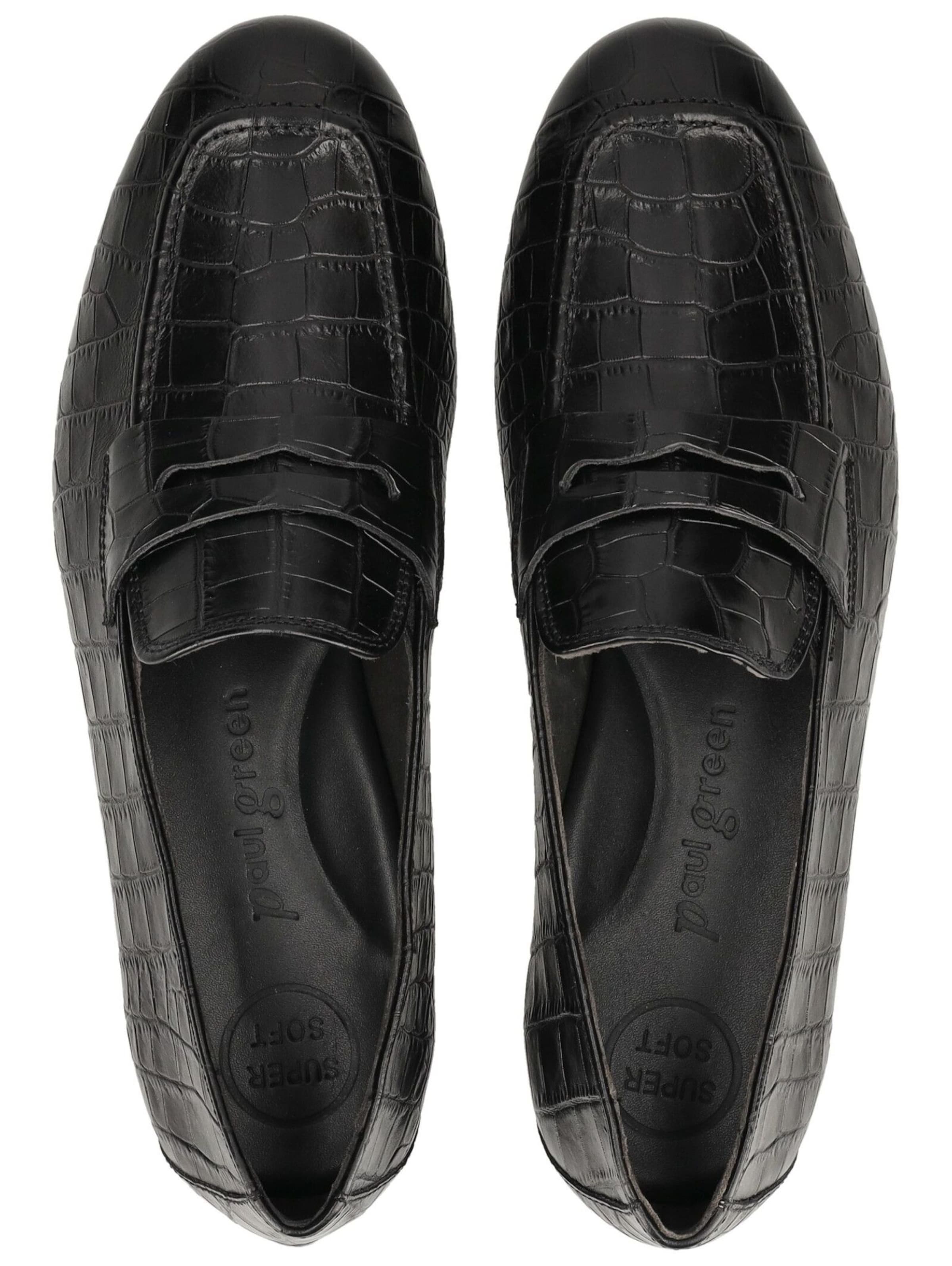 Slipper di Paul Green in nero