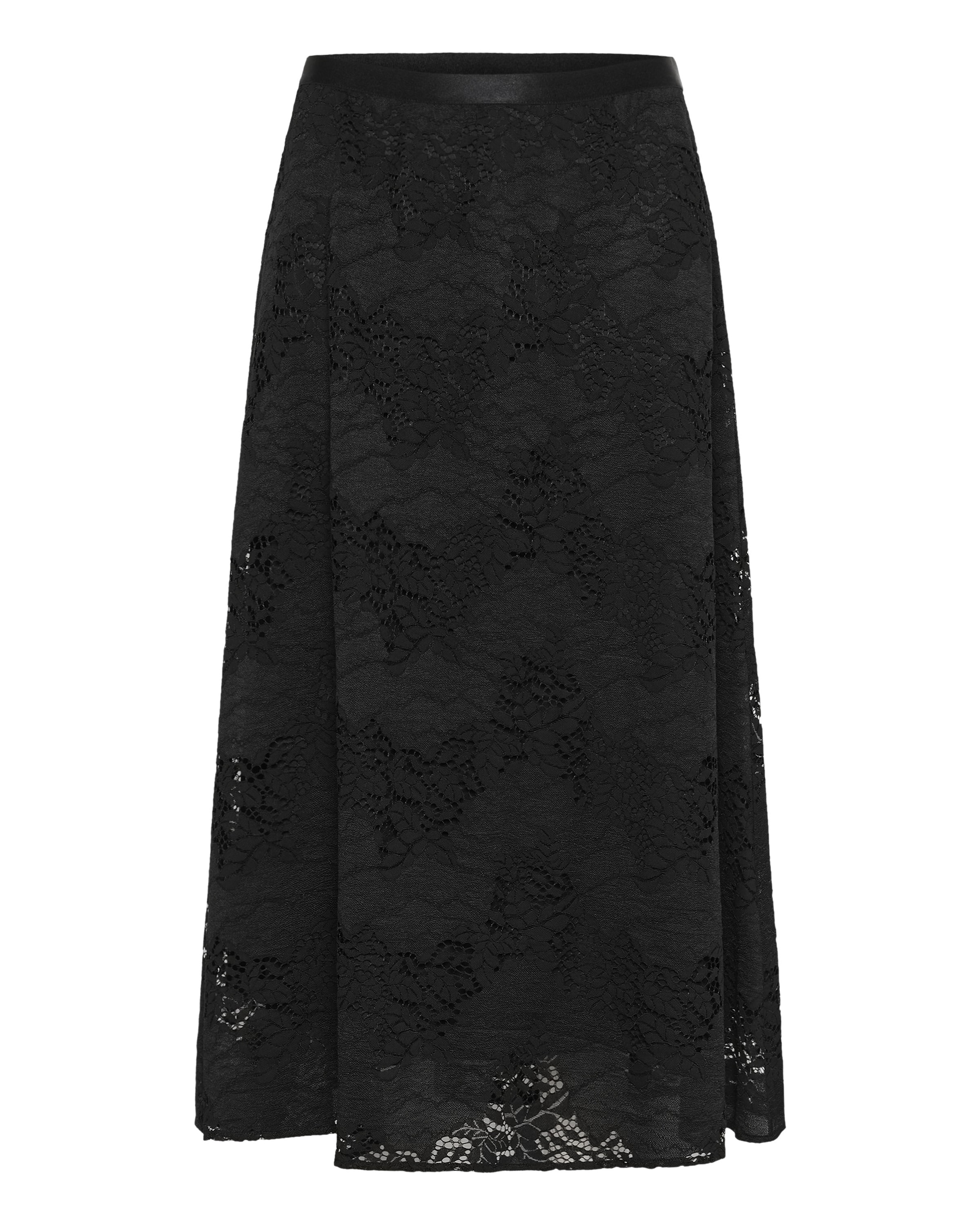 InWear Rok 'Idalee' in Zwart: voorkant