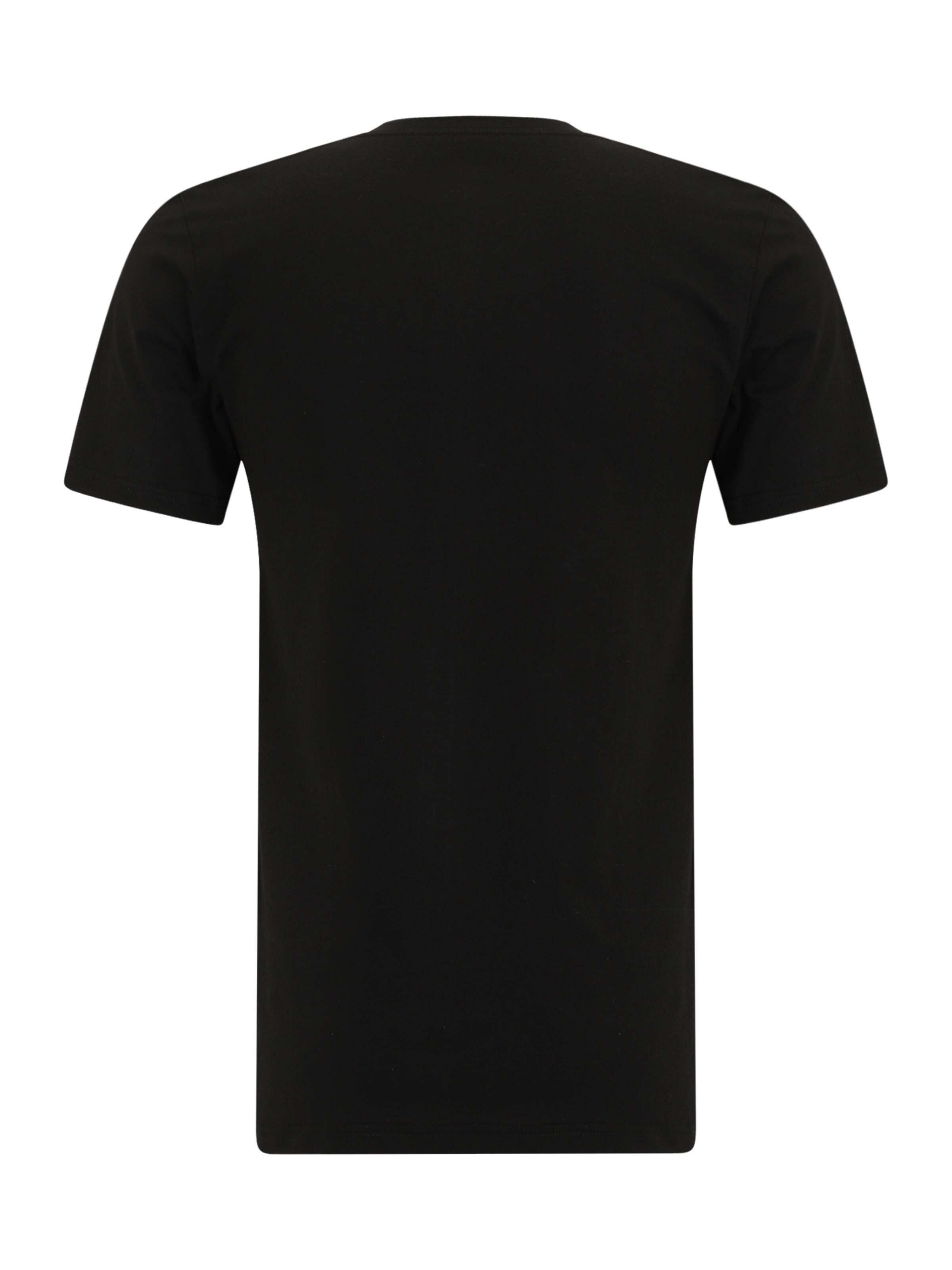 FILA Aluspaita värissä musta