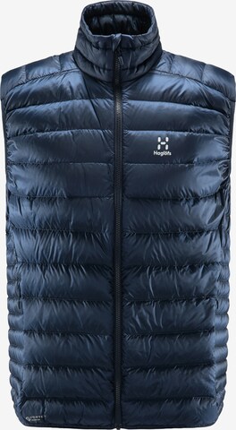 Haglöfs Sports Vest 'Roc Down' in Blue: front