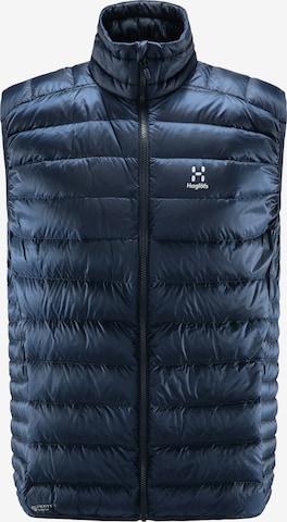 Haglöfs Sports Vest 'Roc Down' in Blue: front