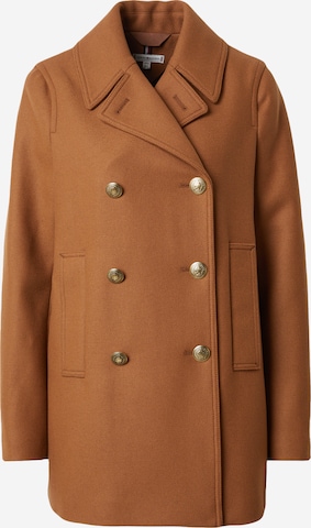 TOMMY HILFIGER Between-Seasons Coat in Brown: front