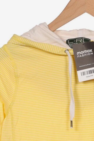 Lauren Ralph Lauren Sweatshirt & Zip-Up Hoodie in S in Yellow
