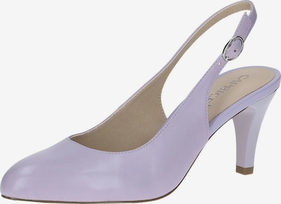 CAPRICE Slingpumps in pastelllila, Produktansicht