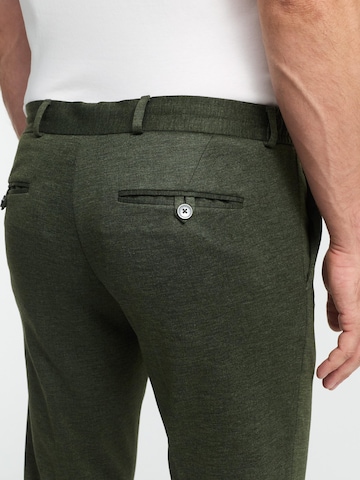 Zuitable Slim fit Pants 'DiSpartaflex SE' in Green