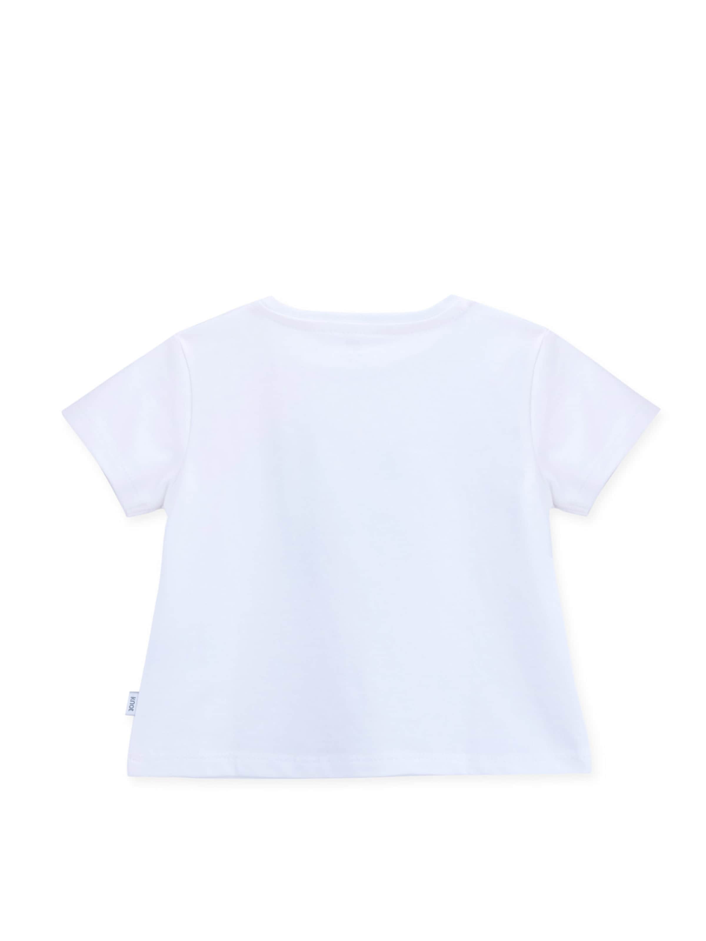 T-Shirt 'Frogfruit' KNOT en blanc