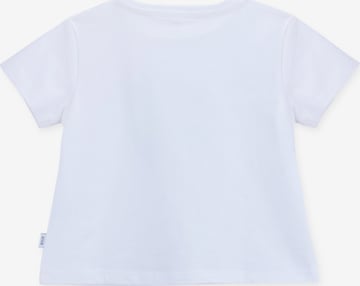 KNOT - Camiseta 'Frogfruit' en blanco