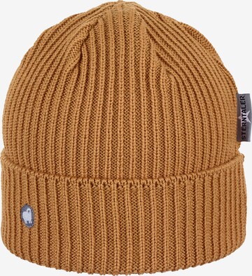 STERNTALER Beanie in Yellow